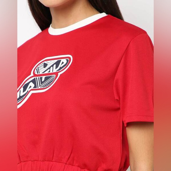 FILA Round Neck Crop top - Picture 4 of 8